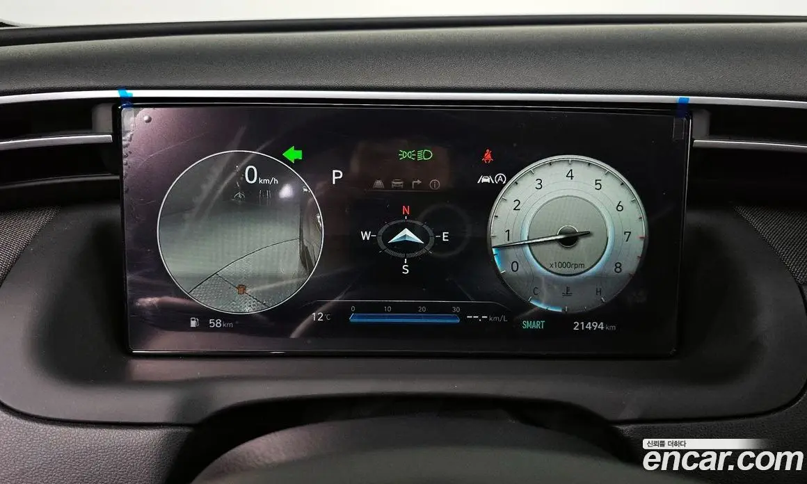 Hyundai Tucson 2021 1.6 автомат (гидро), фото 8