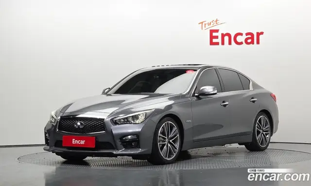 Infiniti Q50, 2016, 157 834 км