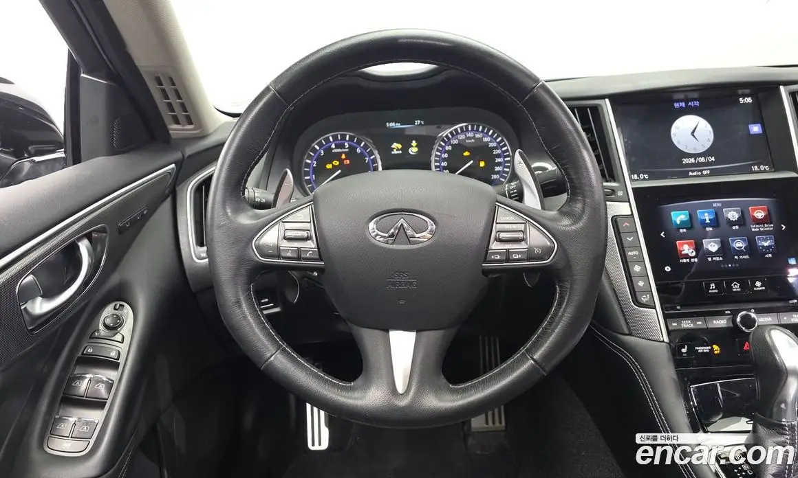 Infiniti Q50 2016 3.5 автомат (гидро), фото 12