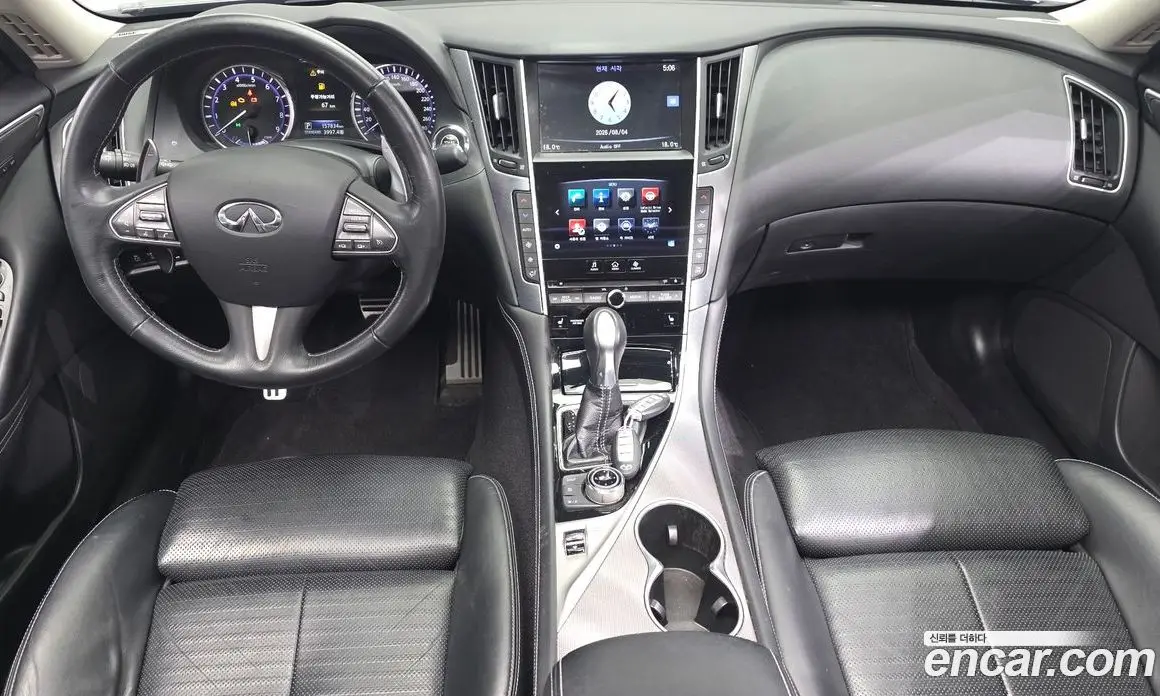 Infiniti Q50 2016 3.5 автомат (гидро), фото 7