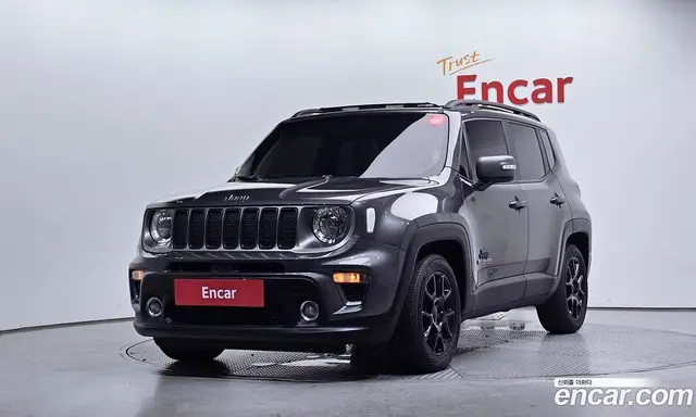 Jeep Renegade, 2021, 76 848 км