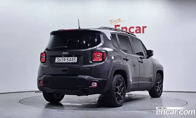 Jeep Renegade 2021 2.4 автомат (гидро), миниатюра 2
