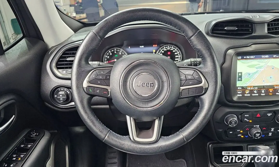 Jeep Renegade 2021 2.4 автомат (гидро), фото 13