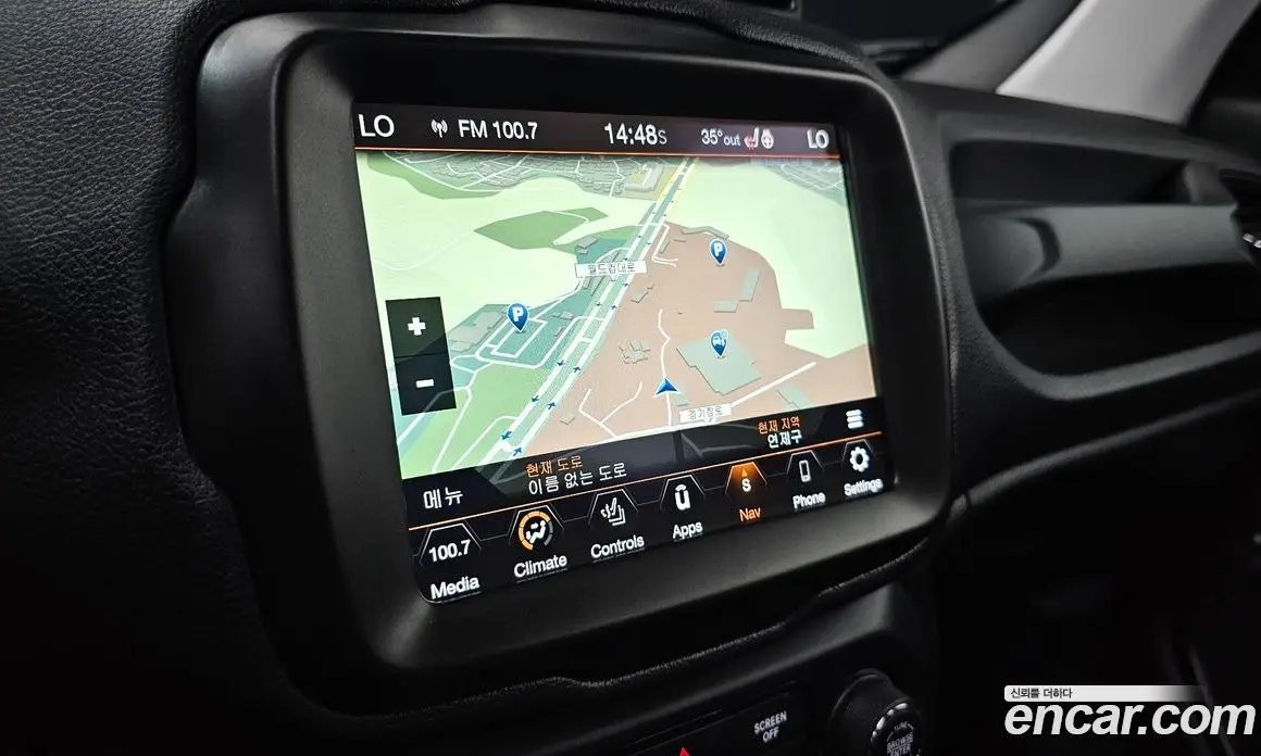 Jeep Renegade 2021 2.4 автомат (гидро), фото 14