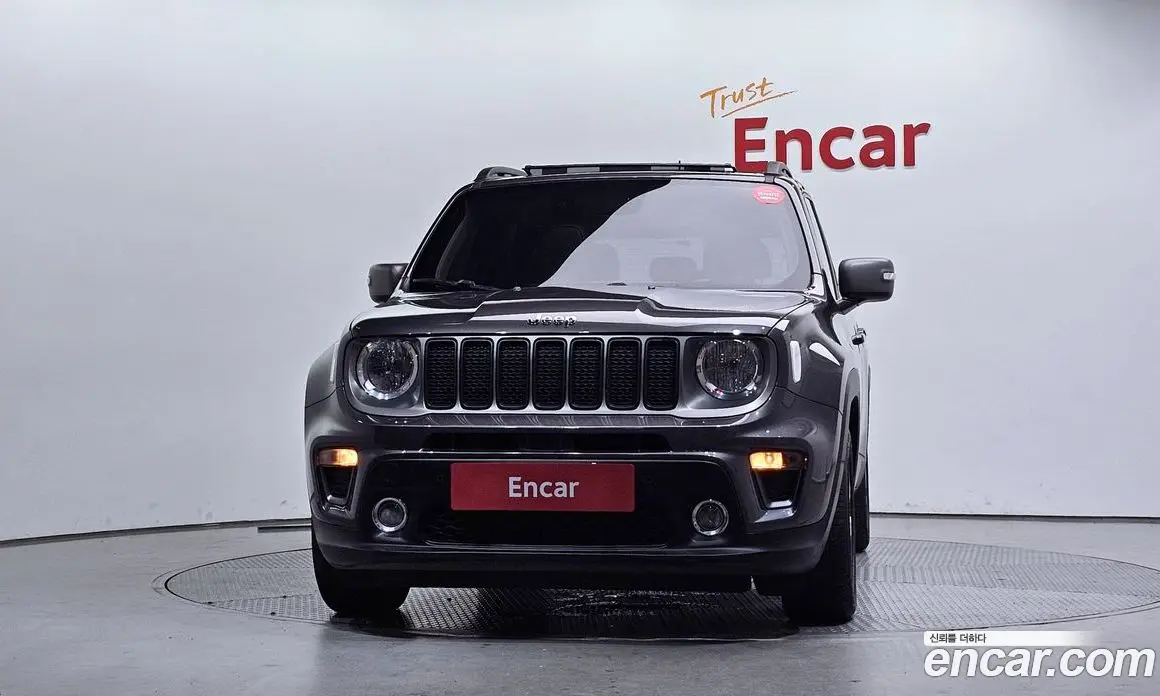 Jeep Renegade 2021 2.4 автомат (гидро), фото 3