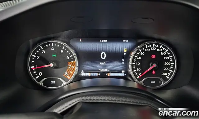 Jeep Renegade 2021 2.4 автомат (гидро), миниатюра 8
