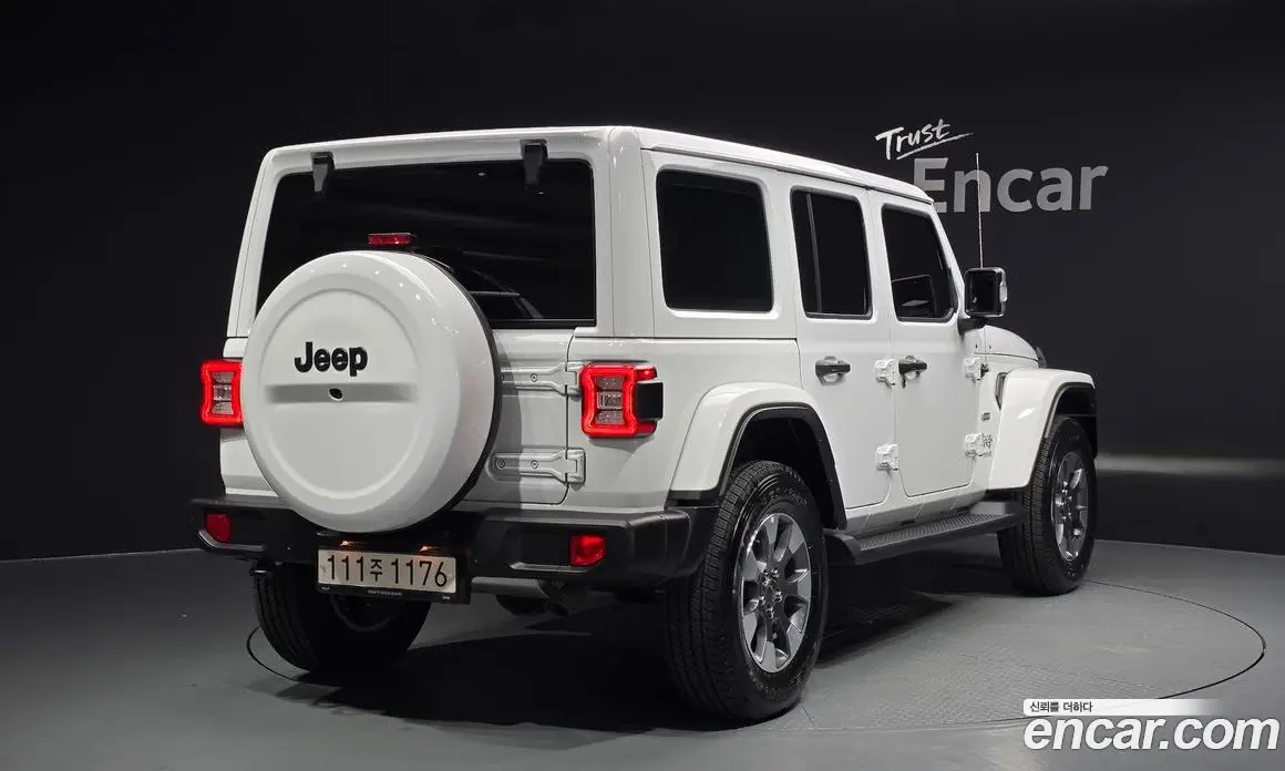Jeep Wrangler 2021 2.0 автомат (гидро), фото 2 Jeep Wrangler 2021 2.0 автомат (гидро), фото 2