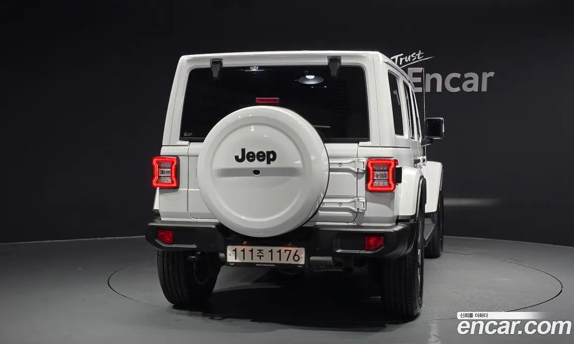 Jeep Wrangler 2021 2.0 автомат (гидро), фото 4 Jeep Wrangler 2021 2.0 автомат (гидро), фото 4