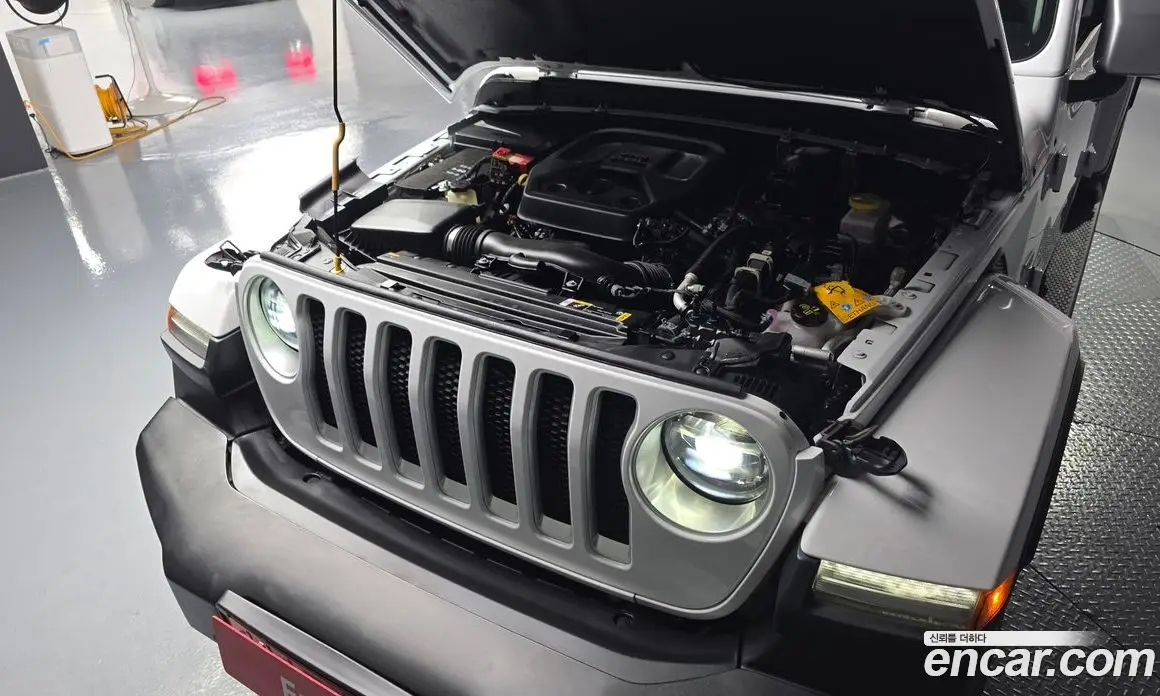 Jeep Wrangler 2021 2.0 автомат (гидро), фото 6 Jeep Wrangler 2021 2.0 автомат (гидро), фото 6