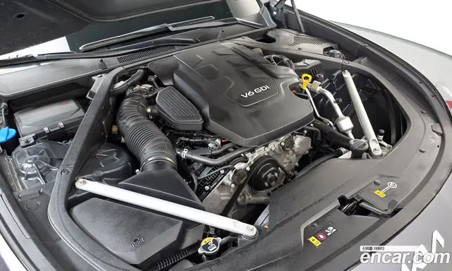 Kia K9 2021 3.8 автомат (гидро), миниатюра 6 Kia K9 2021 3.8 автомат (гидро), миниатюра 6