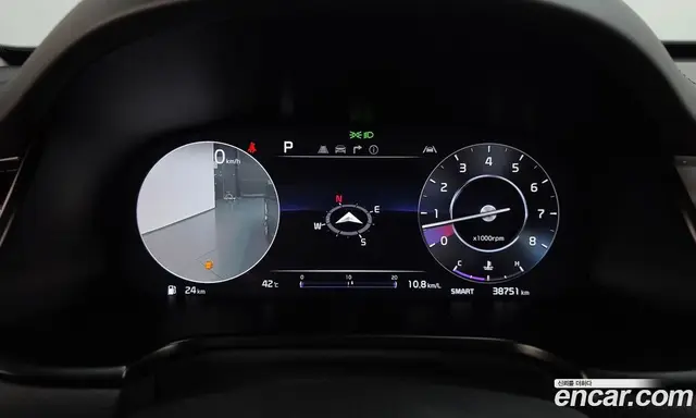 Kia K9 2021 3.8 автомат (гидро), миниатюра 8 Kia K9 2021 3.8 автомат (гидро), миниатюра 8