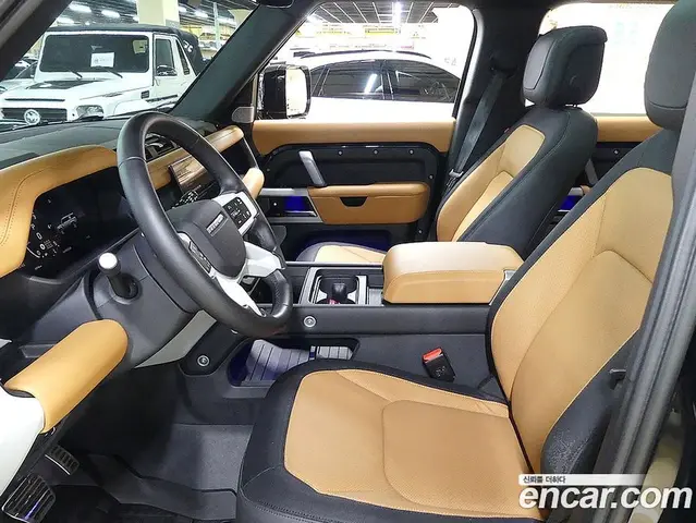 Land Rover Defender 2023 3.0 автомат (гидро), миниатюра 7 Land Rover Defender 2023 3.0 автомат (гидро), миниатюра 7