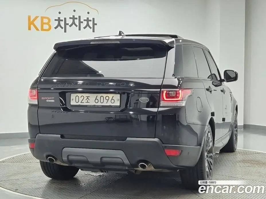 Land Rover Range Rover Sport 2017 3.0 автомат (гидро), фото 3