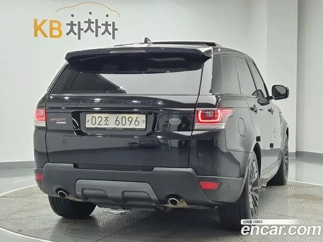 Land Rover Range Rover Sport 2017 3.0 автомат (гидро), миниатюра 3