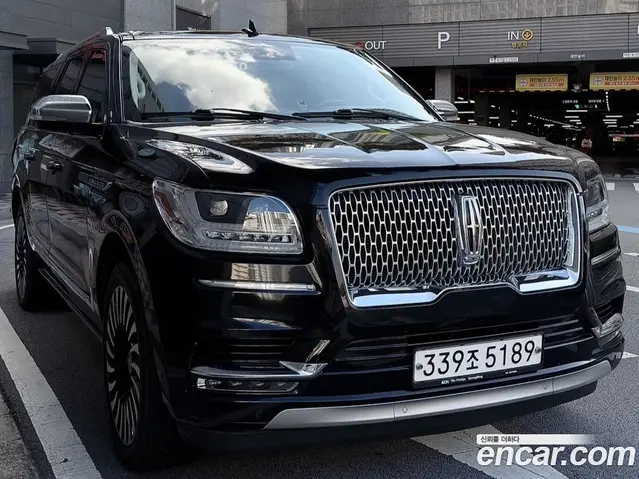 Lincoln Navigator, 2021, 104 000 км