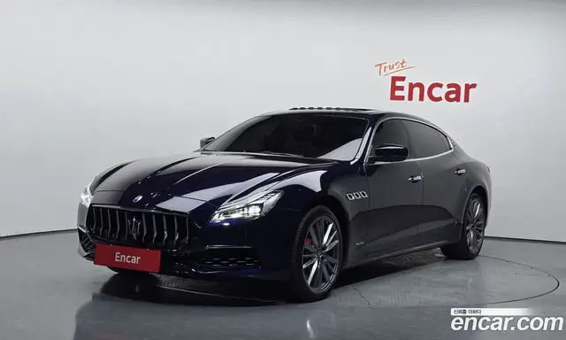 Maserati Quattroporte, 2019, 72 053 км