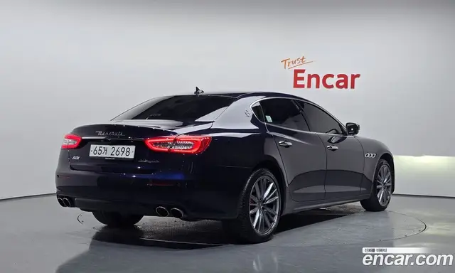 Maserati Quattroporte 2019 3.0 автомат (гидро), миниатюра 2