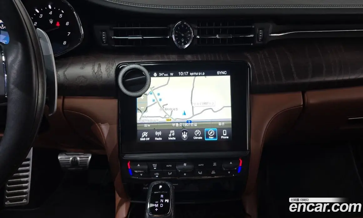 Maserati Quattroporte 2019 3.0 автомат (гидро), фото 13
