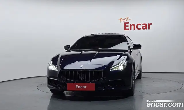 Maserati Quattroporte 2019 3.0 автомат (гидро), миниатюра 3