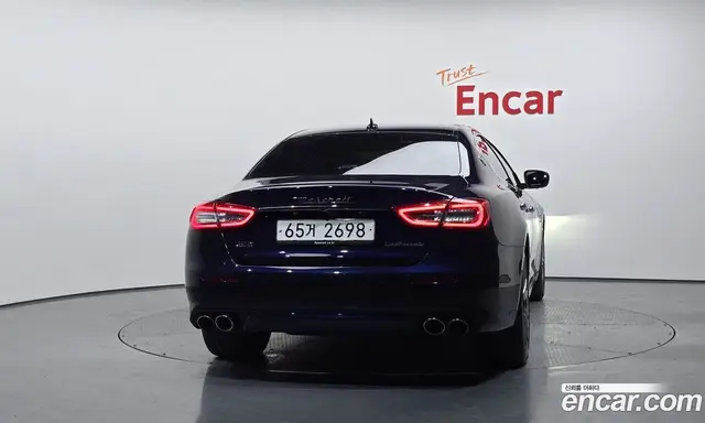 Maserati Quattroporte 2019 3.0 автомат (гидро), миниатюра 4