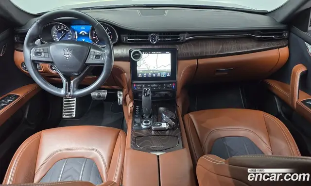 Maserati Quattroporte 2019 3.0 автомат (гидро), миниатюра 7