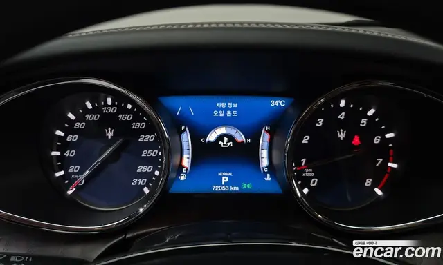 Maserati Quattroporte 2019 3.0 автомат (гидро), миниатюра 8