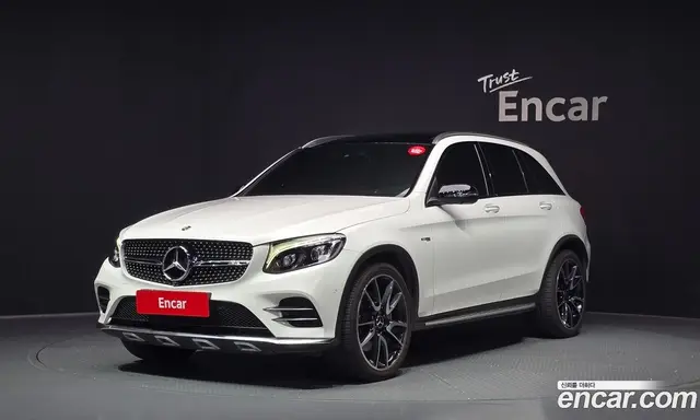 Mercedes-Benz GLC-Class, 2017, 61 015 км