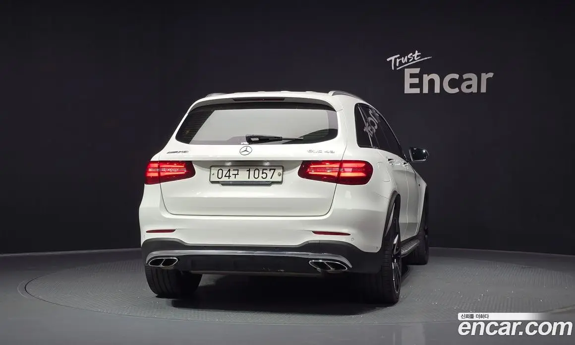 Mercedes-Benz GLC-Class 2017 3.0 автомат (гидро), фото 4 Mercedes-Benz GLC-Class 2017 3.0 автомат (гидро), фото 4