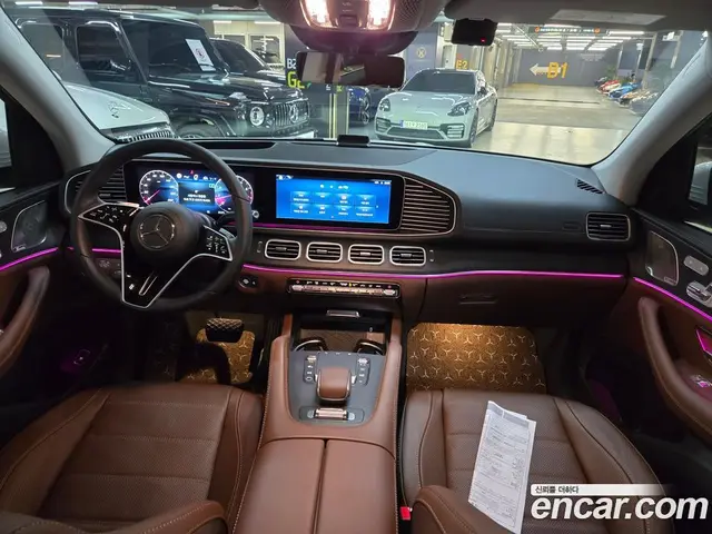 Mercedes-Benz GLE-Class 2025 3.0 автомат (гидро), миниатюра 9