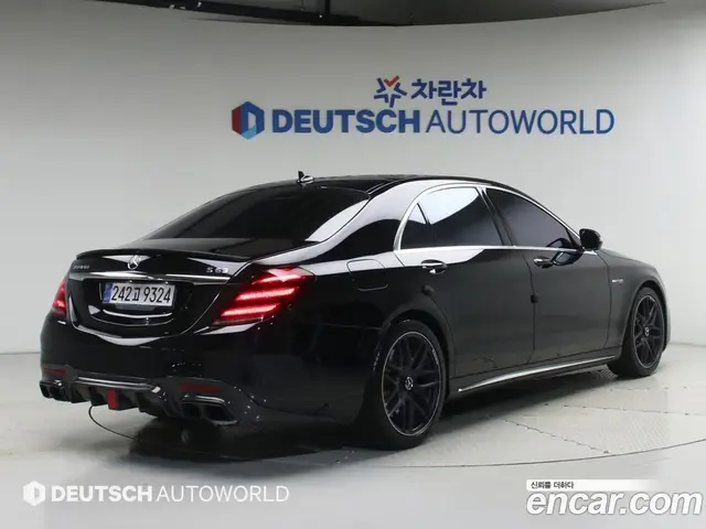 Mercedes-Benz S-Class 2020 4.0 автомат (гидро), миниатюра 2 Mercedes-Benz S-Class 2020 4.0 автомат (гидро), миниатюра 2