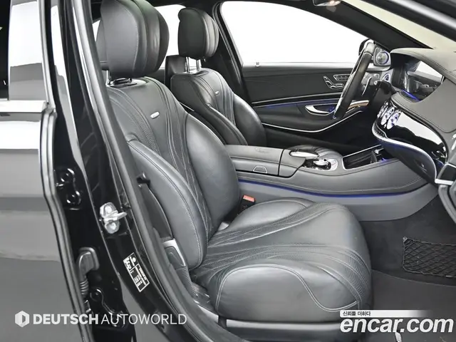 Mercedes-Benz S-Class 2020 4.0 автомат (гидро), миниатюра 12