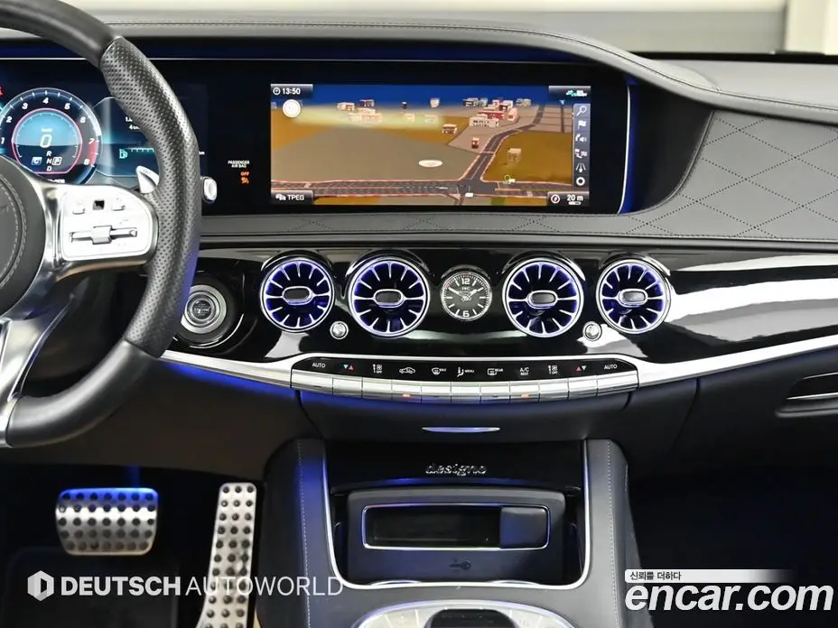 Mercedes-Benz S-Class 2020 4.0 автомат (гидро), фото 13 Mercedes-Benz S-Class 2020 4.0 автомат (гидро), фото 13
