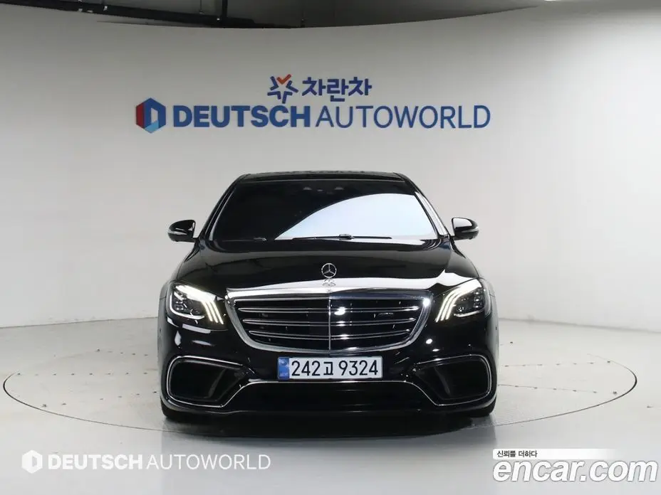 Mercedes-Benz S-Class 2020 4.0 автомат (гидро), фото 3 Mercedes-Benz S-Class 2020 4.0 автомат (гидро), фото 3