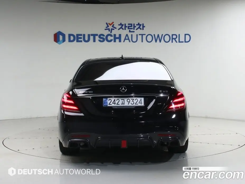 Mercedes-Benz S-Class 2020 4.0 автомат (гидро), фото 4 Mercedes-Benz S-Class 2020 4.0 автомат (гидро), фото 4