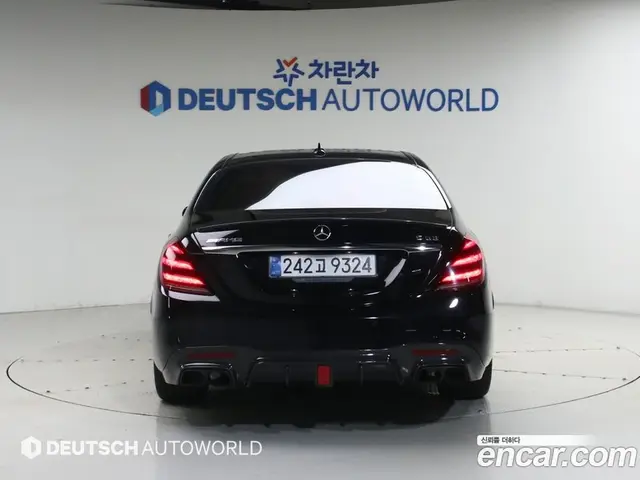 Mercedes-Benz S-Class 2020 4.0 автомат (гидро), миниатюра 4 Mercedes-Benz S-Class 2020 4.0 автомат (гидро), миниатюра 4