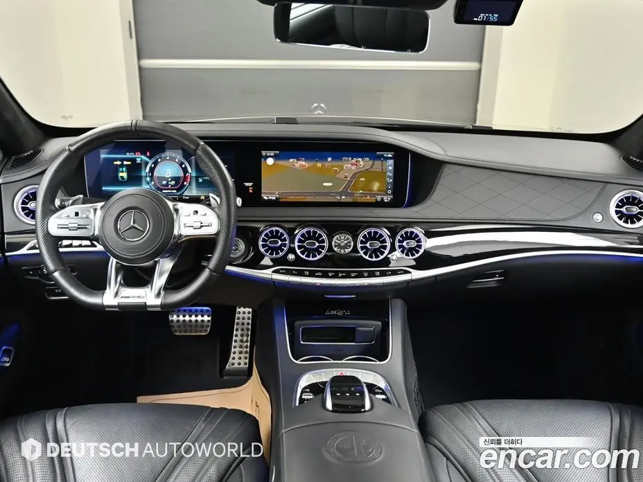 Mercedes-Benz S-Class 2020 4.0 автомат (гидро), фото 7 Mercedes-Benz S-Class 2020 4.0 автомат (гидро), фото 7