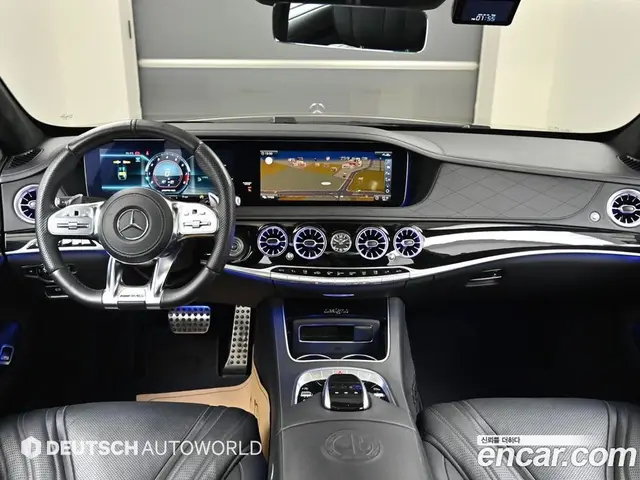 Mercedes-Benz S-Class 2020 4.0 автомат (гидро), миниатюра 7 Mercedes-Benz S-Class 2020 4.0 автомат (гидро), миниатюра 7