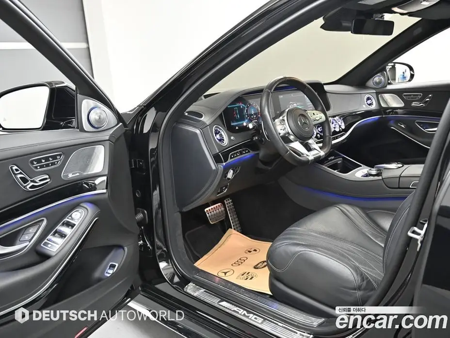 Mercedes-Benz S-Class 2020 4.0 автомат (гидро), фото 10 Mercedes-Benz S-Class 2020 4.0 автомат (гидро), фото 10