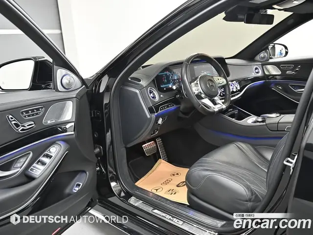 Mercedes-Benz S-Class 2020 4.0 автомат (гидро), миниатюра 10 Mercedes-Benz S-Class 2020 4.0 автомат (гидро), миниатюра 10