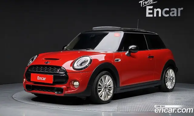Mini Cooper, 2016, 120 187 км