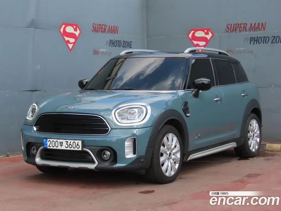 Mini Countryman 2021 2.0 автомат (гидро), фото 1 Mini Countryman 2021 2.0 автомат (гидро), фото 1