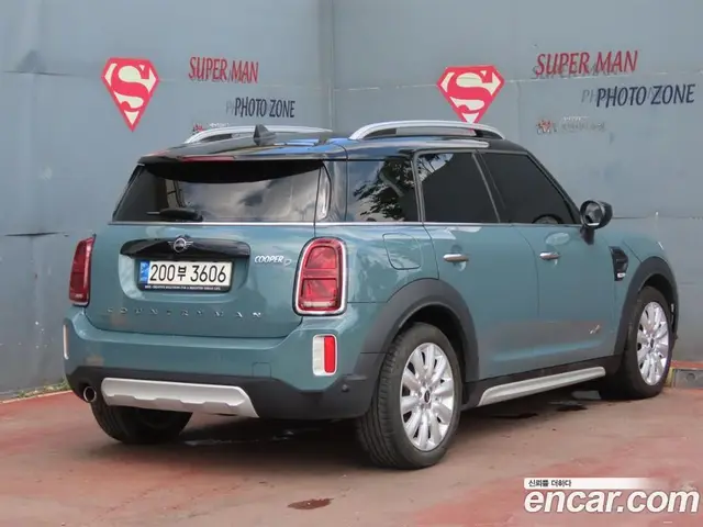 Mini Countryman 2021 2.0 автомат (гидро), миниатюра 3 Mini Countryman 2021 2.0 автомат (гидро), миниатюра 3