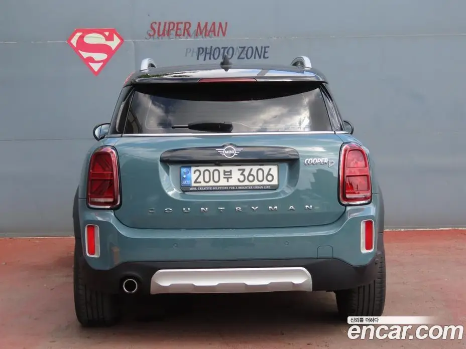 Mini Countryman 2021 2.0 автомат (гидро), фото 4 Mini Countryman 2021 2.0 автомат (гидро), фото 4