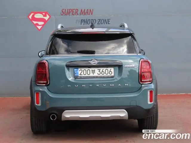 Mini Countryman 2021 2.0 автомат (гидро), миниатюра 4 Mini Countryman 2021 2.0 автомат (гидро), миниатюра 4
