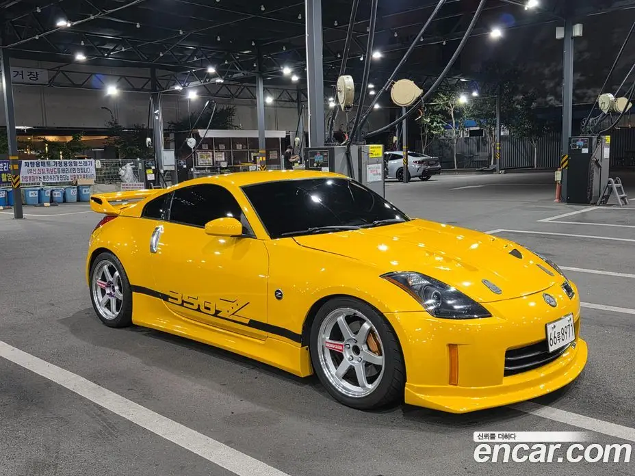Nissan 350Z 2006 3.5 механика, фото 6