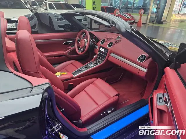 Porsche 718 2022 2.0 автомат (гидро), миниатюра 11