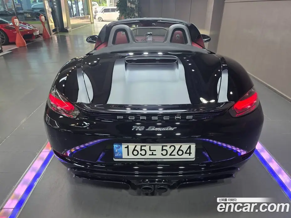 Porsche 718 2022 2.0 автомат (гидро), фото 4