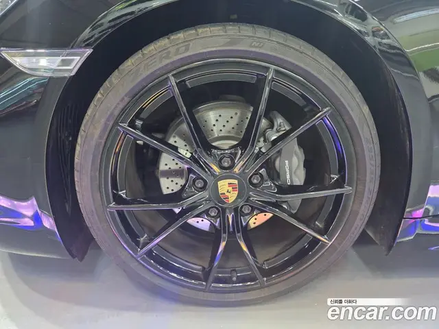 Porsche 718 2022 2.0 автомат (гидро), миниатюра 5