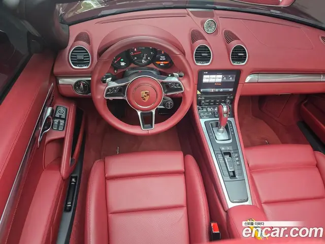 Porsche 718 2022 2.0 автомат (гидро), миниатюра 7
