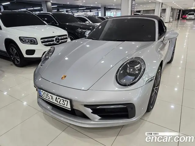 Porsche 911, 2024, 4 862 км